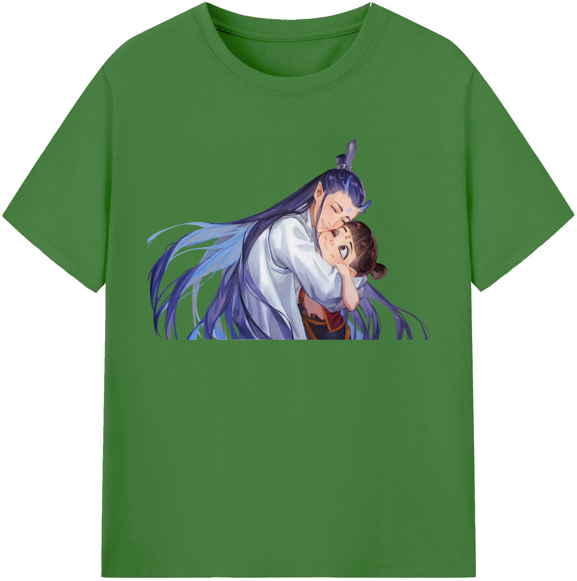 （画像用） Ne Zha 2 ナタ 魔童の大暴れ レディースカジュアルプリントTシャツ（綿100％）